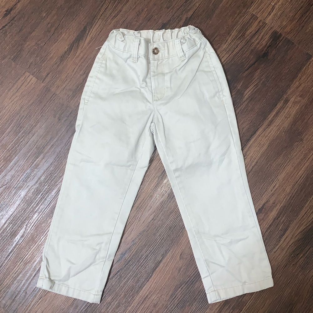 George khaki pants/slacks size 4